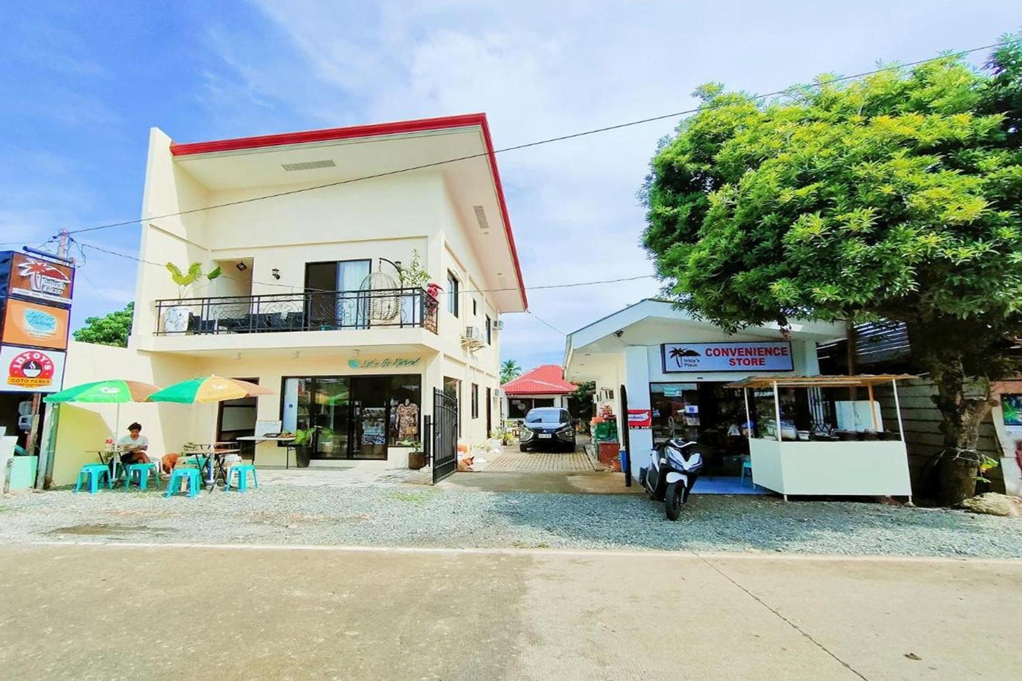Intoy'S Place Panglao Near Beach Exteriör bild